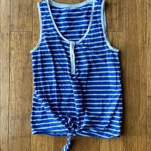 Old Navy Front Knot Tank